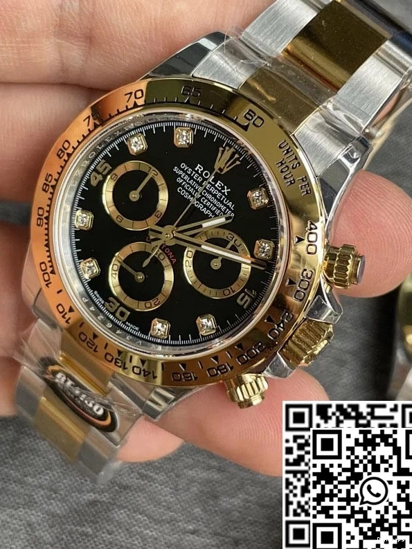 BT OnTrend Yellow Rolex Factory M116503-0011 1137 Gold Daytona 0801